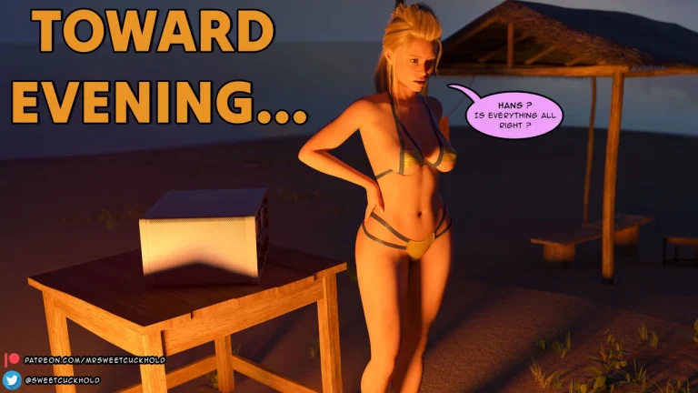 Uninhabited Island porn comic picture 55