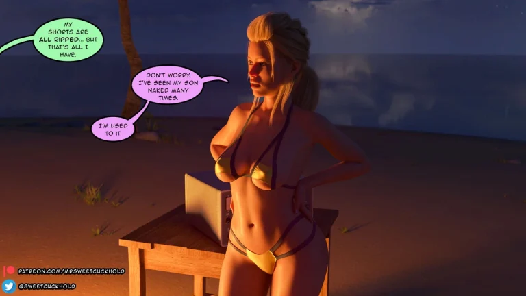 Uninhabited Island porn comic picture 56