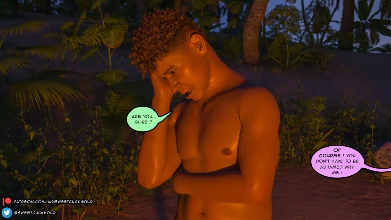 Uninhabited Island porn comic picture 57