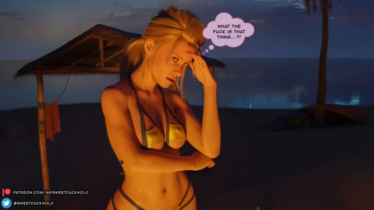Uninhabited Island porn comic picture 58