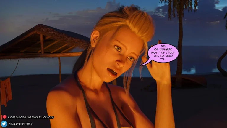 Uninhabited Island porn comic picture 61