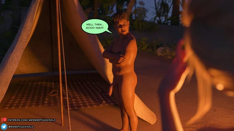 Uninhabited Island porn comic picture 62