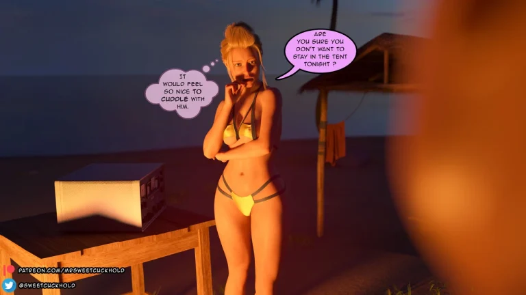 Uninhabited Island porn comic picture 63