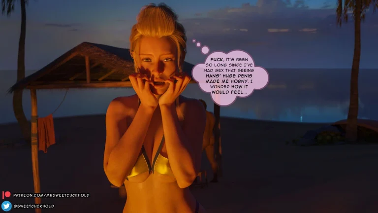Uninhabited Island porn comic picture 65