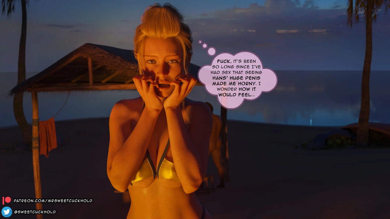 Uninhabited Island porn comic picture 65