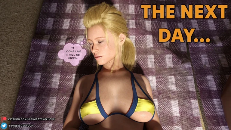 Uninhabited Island porn comic picture 66