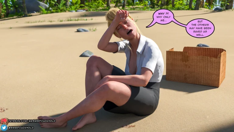 Uninhabited Island porn comic picture 7