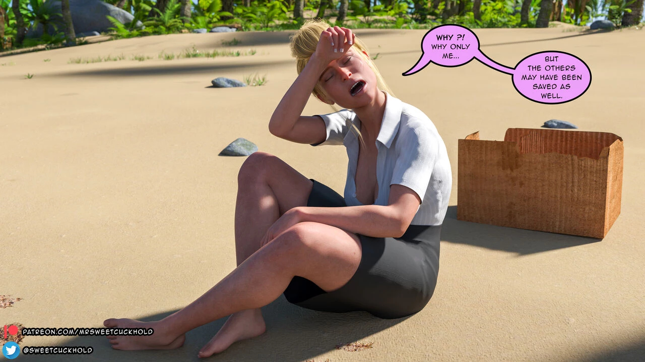 Uninhabited Island porn comic picture 7