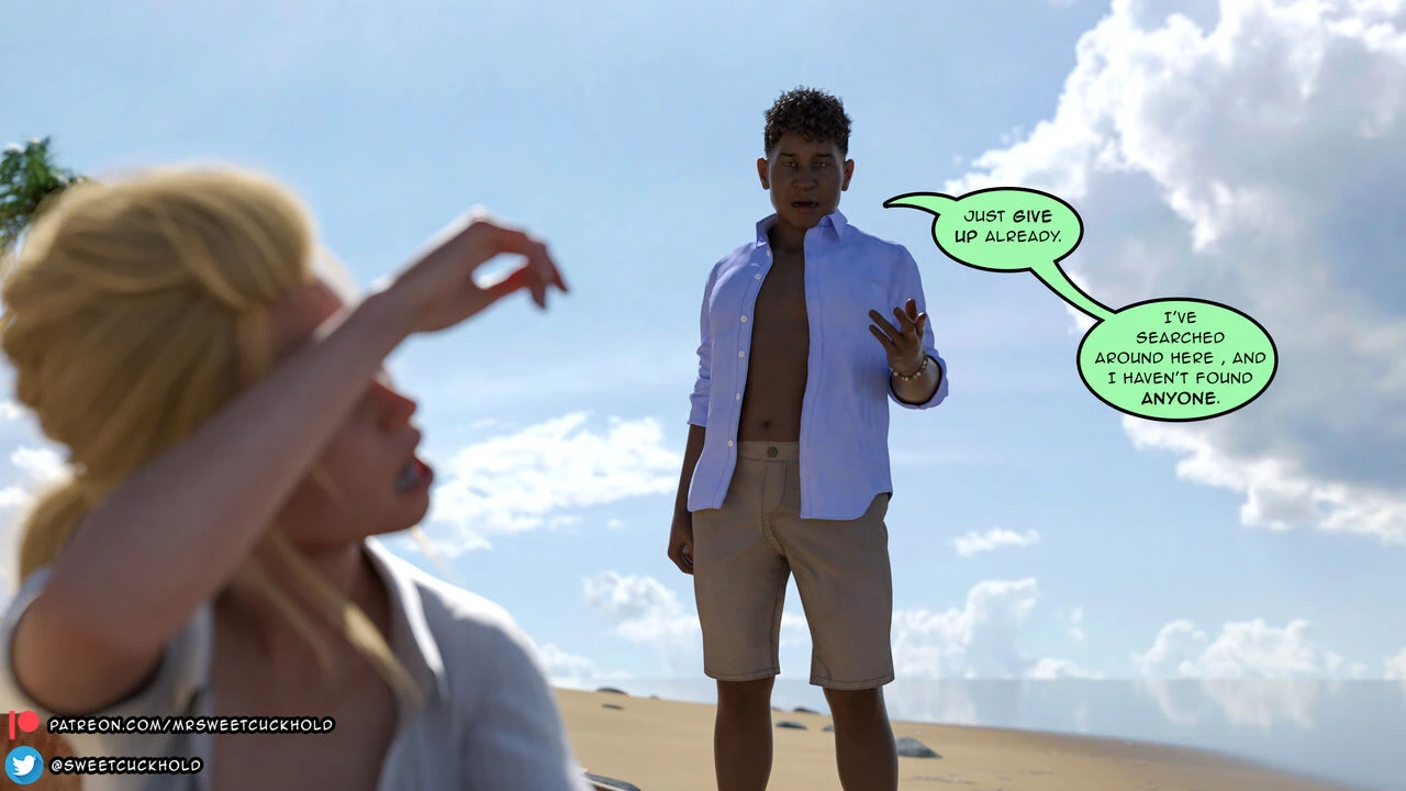 Uninhabited Island porn comic picture 8