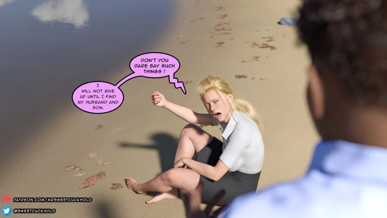 Uninhabited Island porn comic picture 9