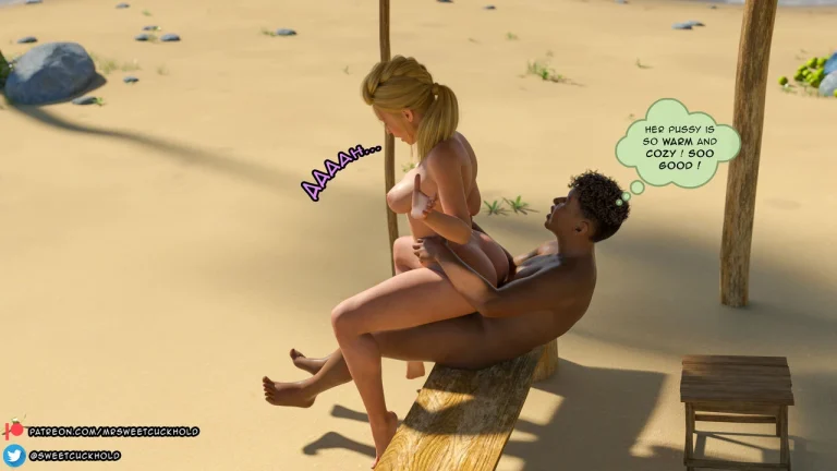 Uninhabited Island porn comic picture 93