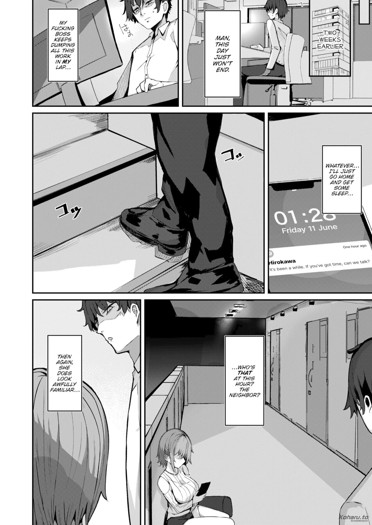 Uninvited and Unguarded porn comic picture 2