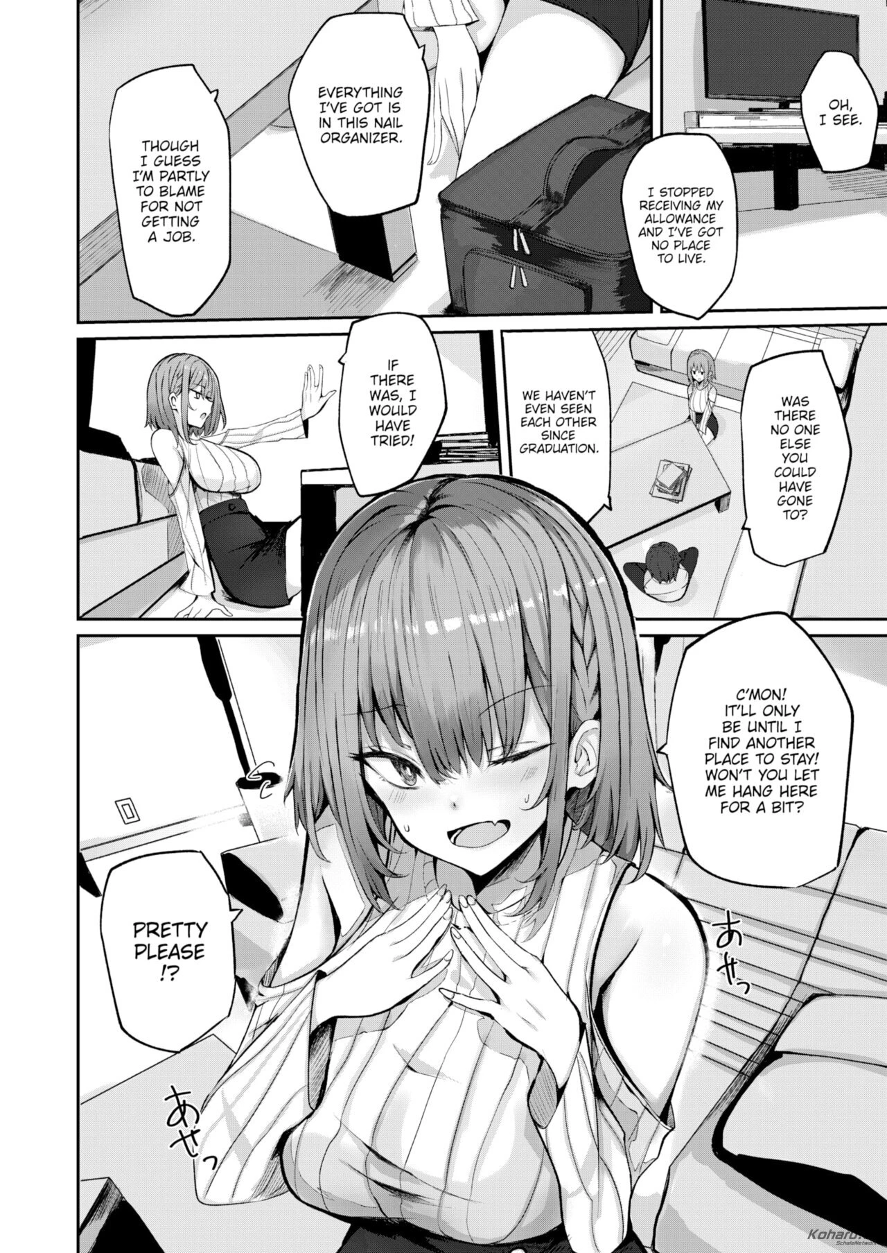 Uninvited and Unguarded porn comic picture 4