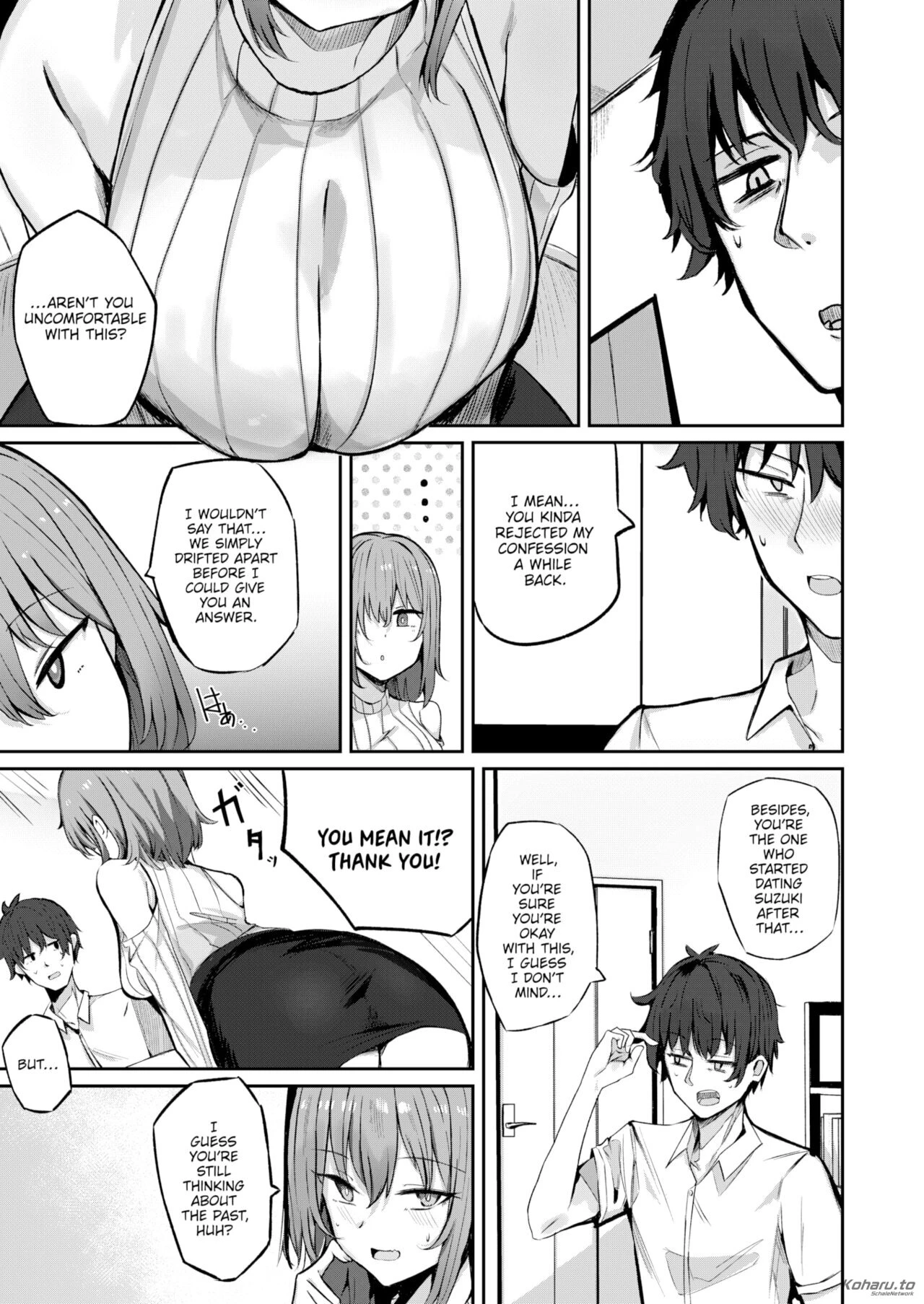 Uninvited and Unguarded porn comic picture 5