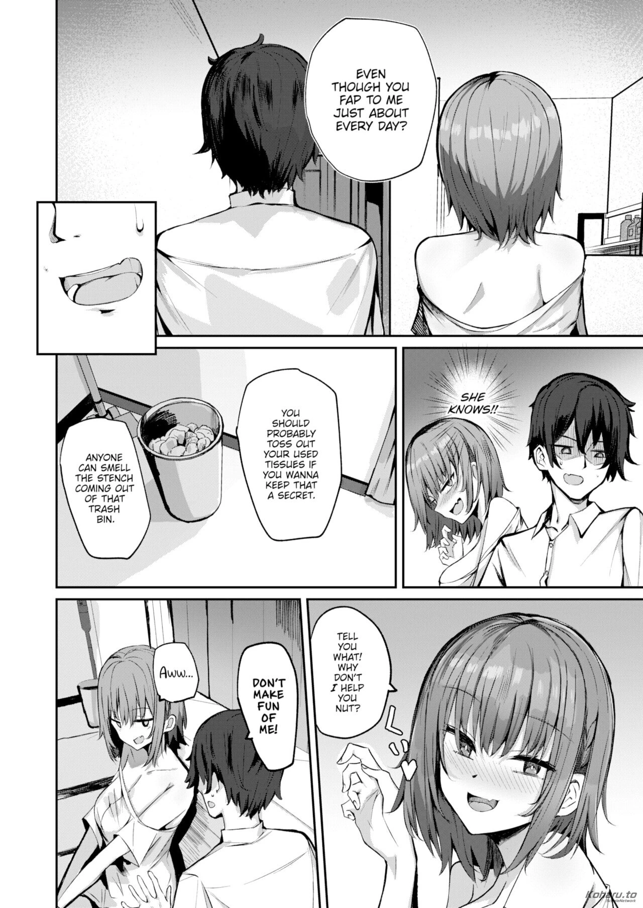 Uninvited and Unguarded porn comic picture 8