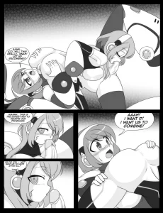 UNISON porn comic picture 1