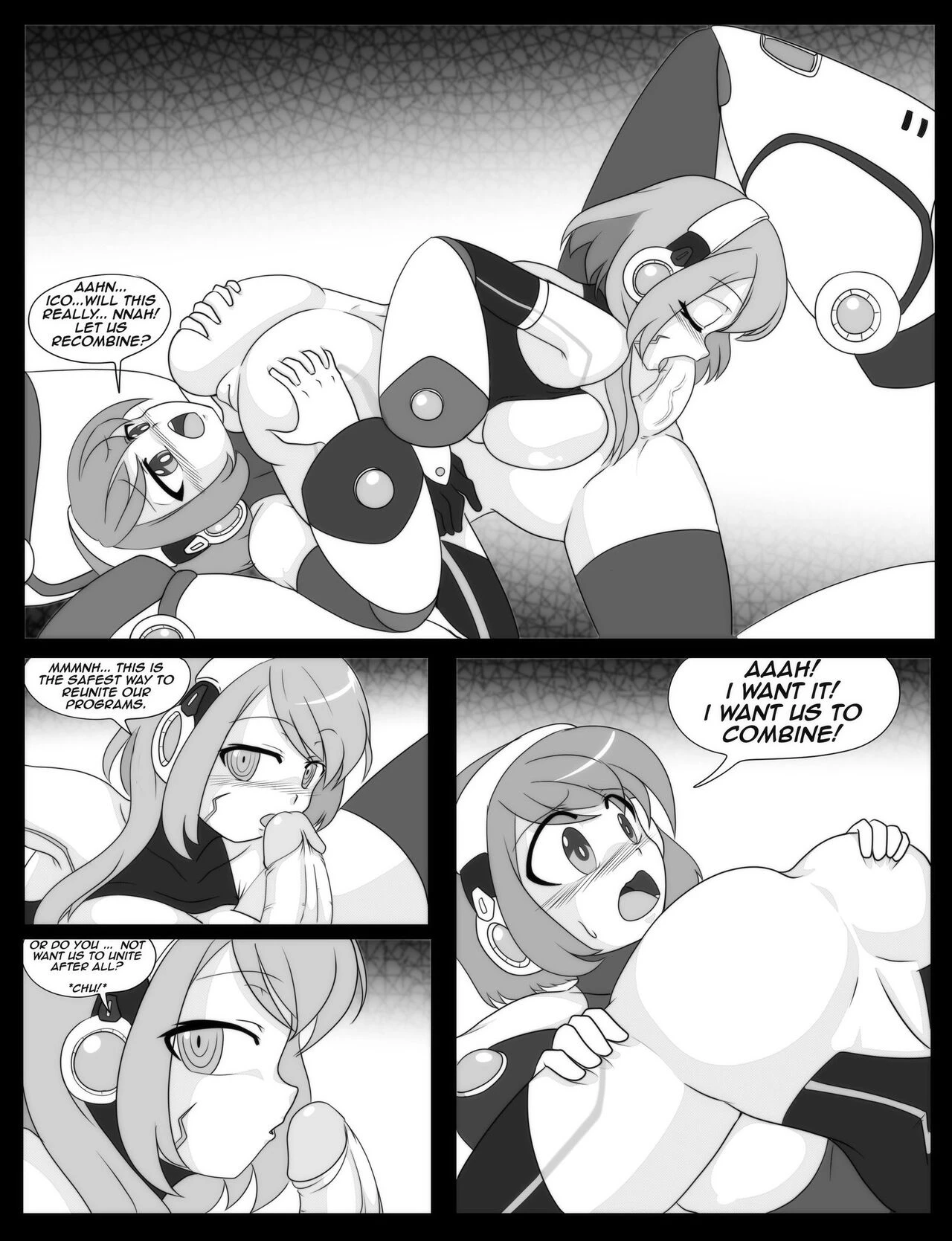 UNISON porn comic picture 1