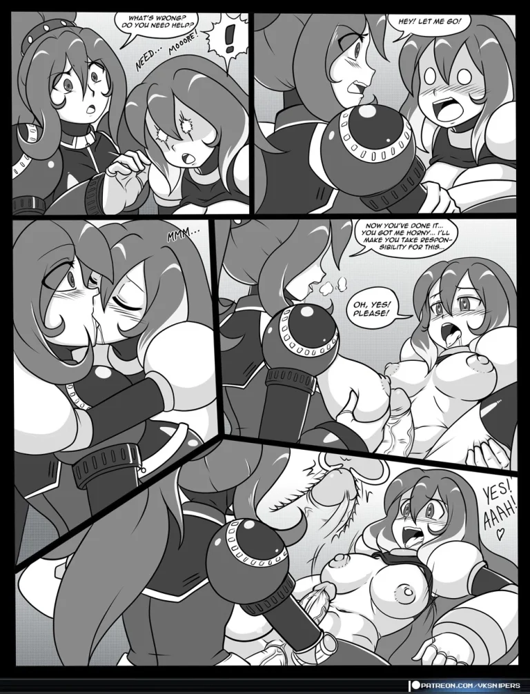 UNISON porn comic picture 12