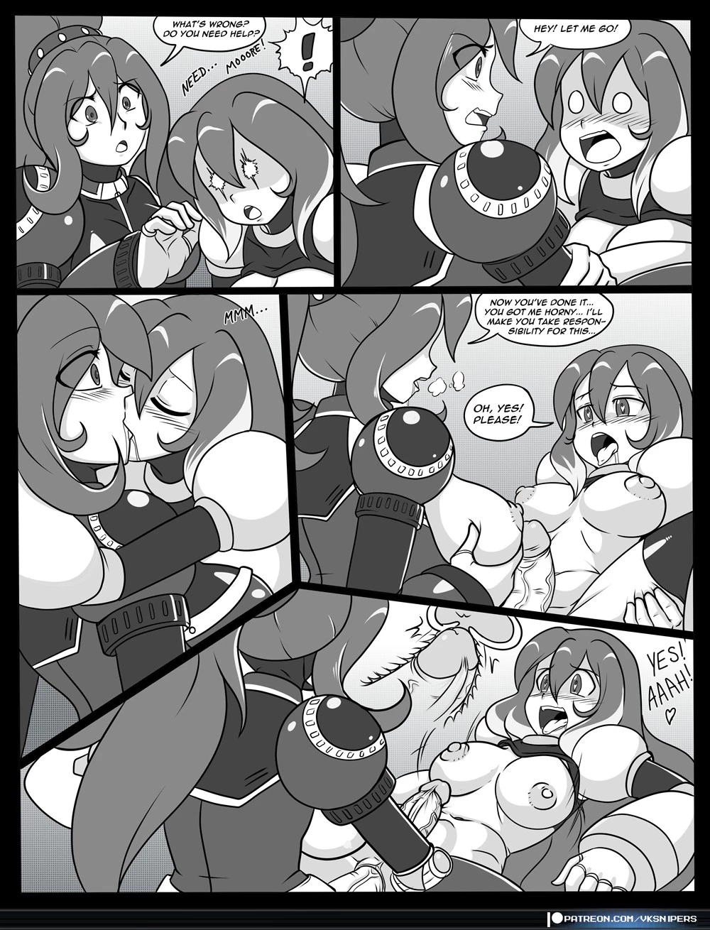 UNISON porn comic picture 12