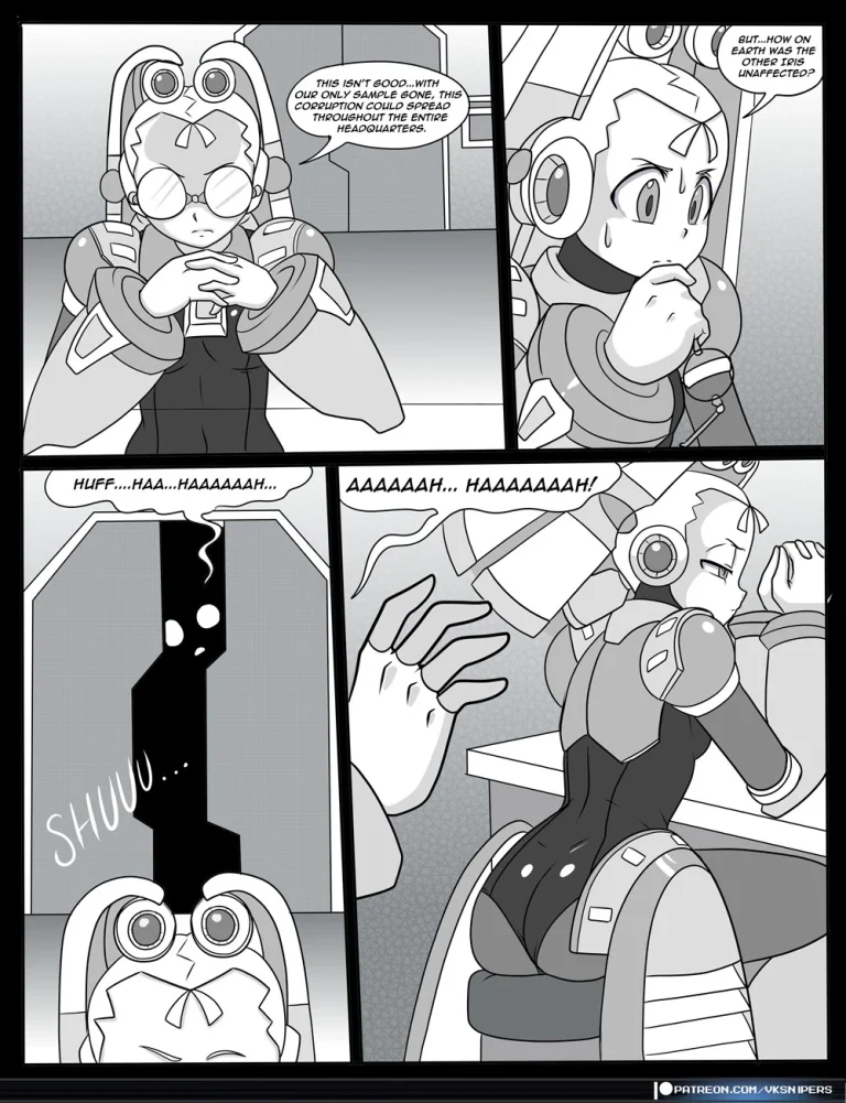 UNISON porn comic picture 14