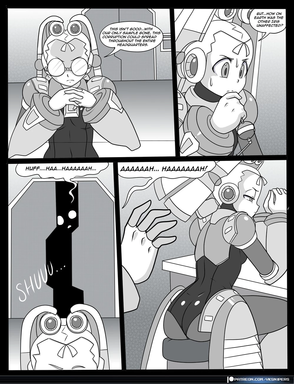 UNISON porn comic picture 14