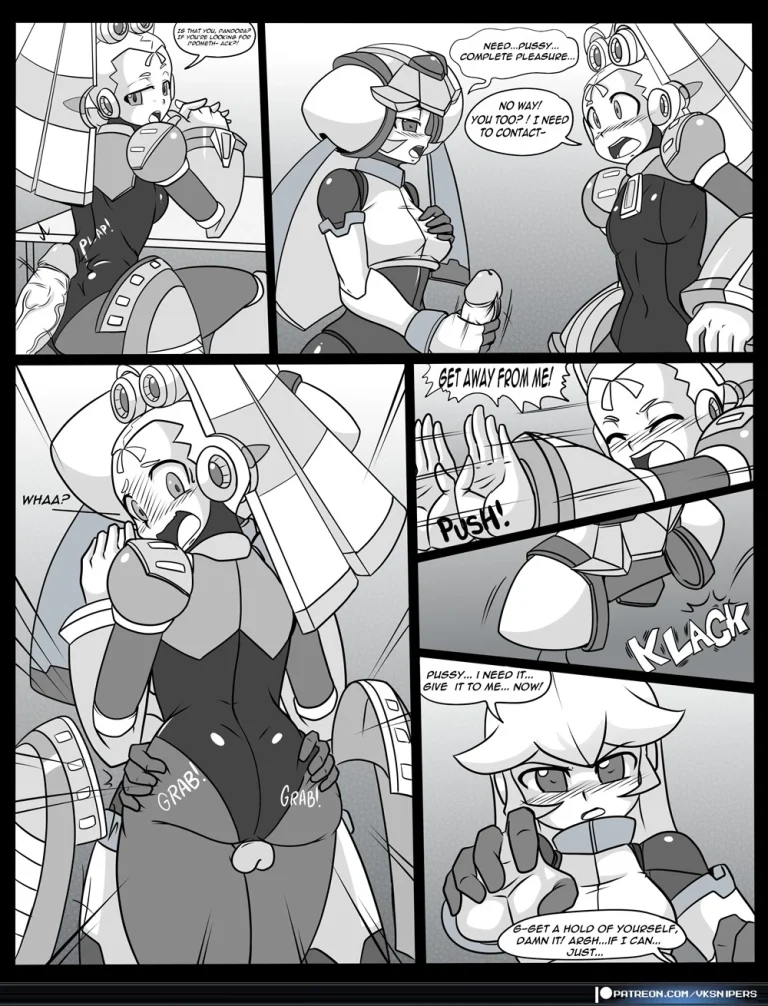 UNISON porn comic picture 15