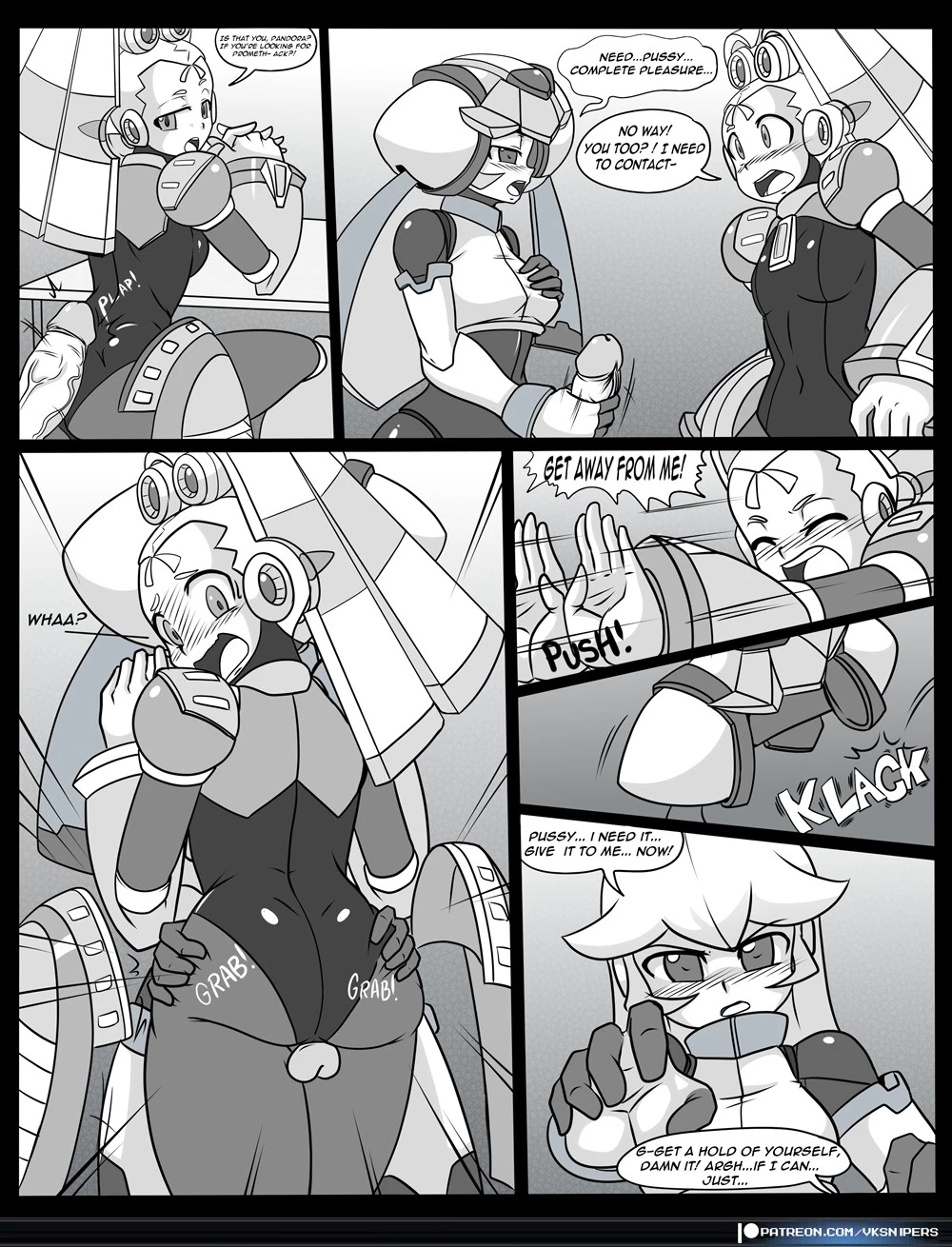 UNISON porn comic picture 15