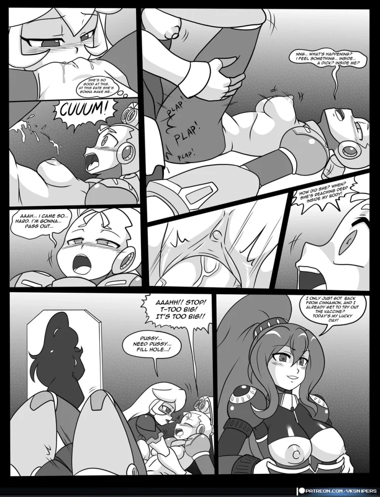 UNISON porn comic picture 18