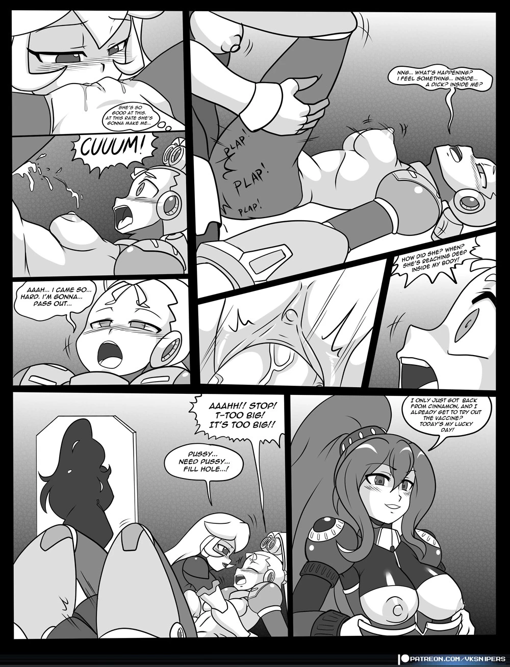 UNISON porn comic picture 18