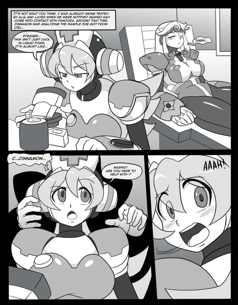 UNISON porn comic picture 22