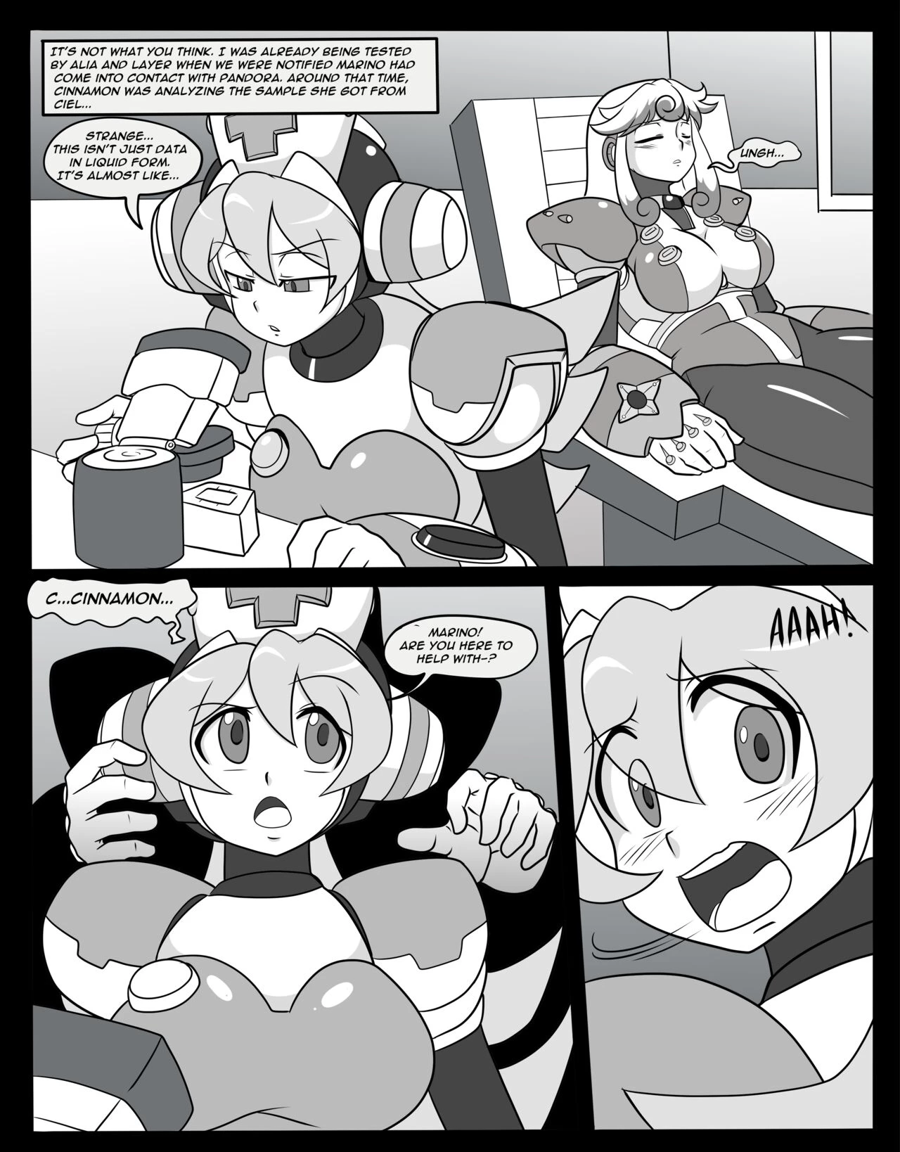 UNISON porn comic picture 22