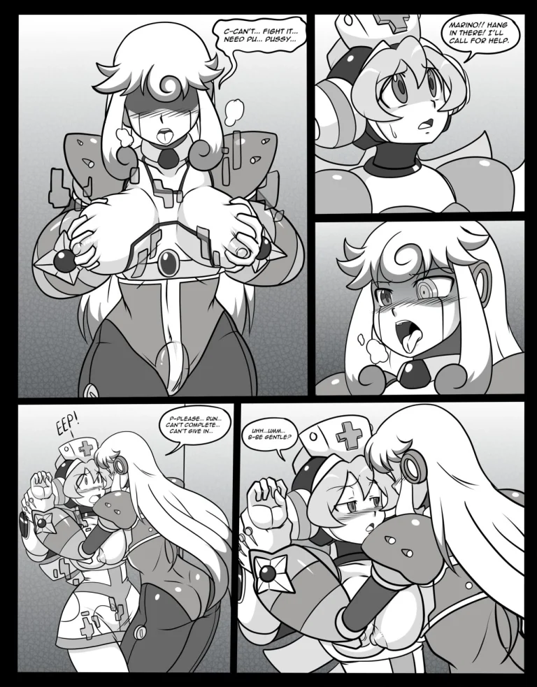UNISON porn comic picture 23