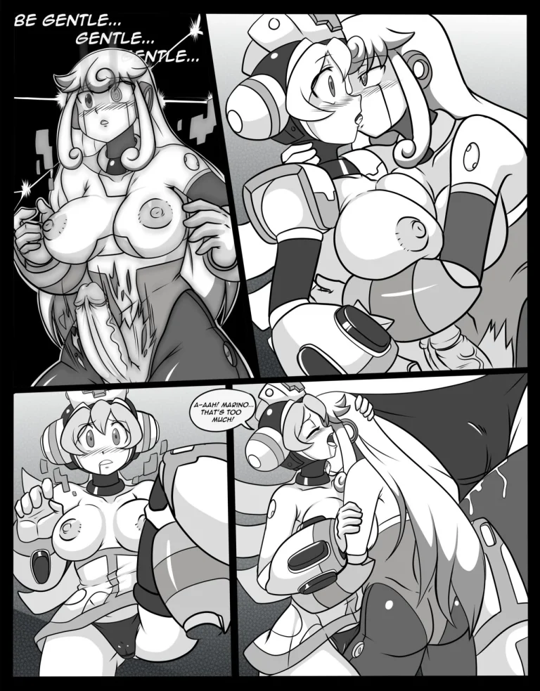 UNISON porn comic picture 24