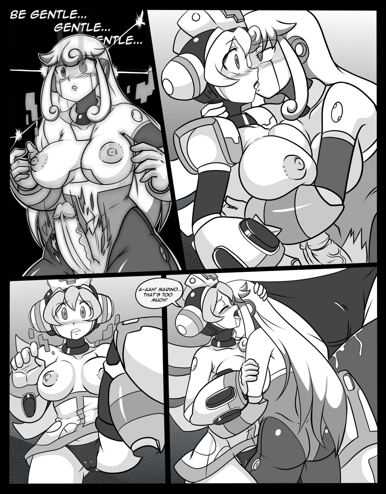 UNISON porn comic picture 24