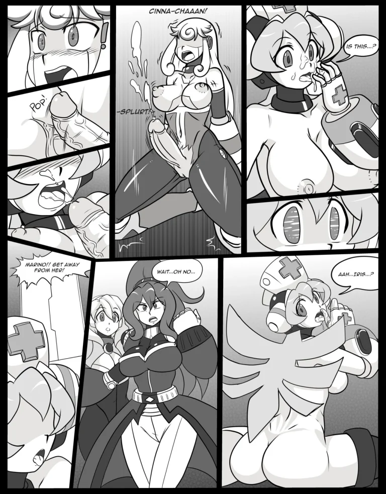 UNISON porn comic picture 26