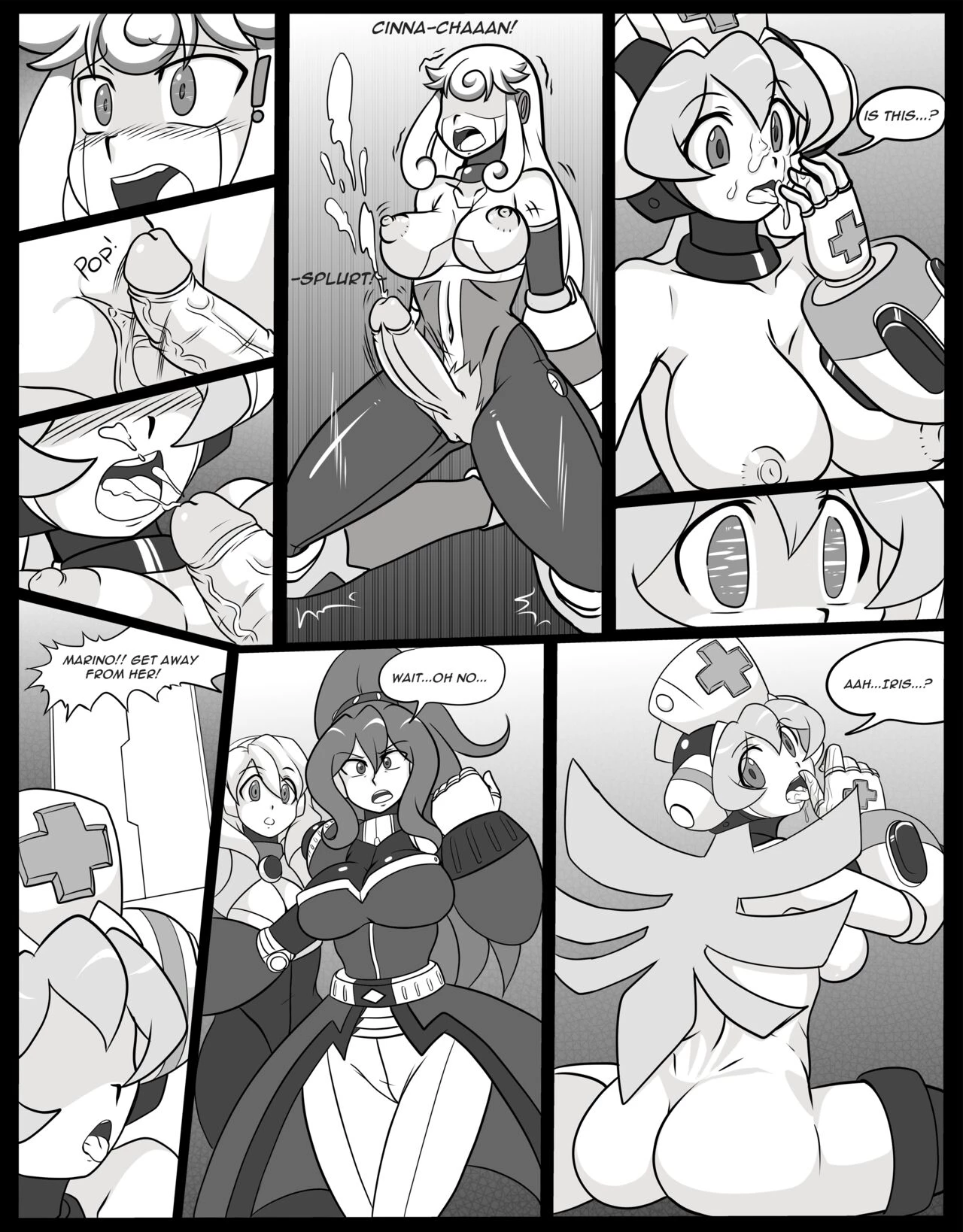 UNISON porn comic picture 26