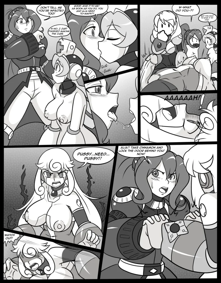 UNISON porn comic picture 27