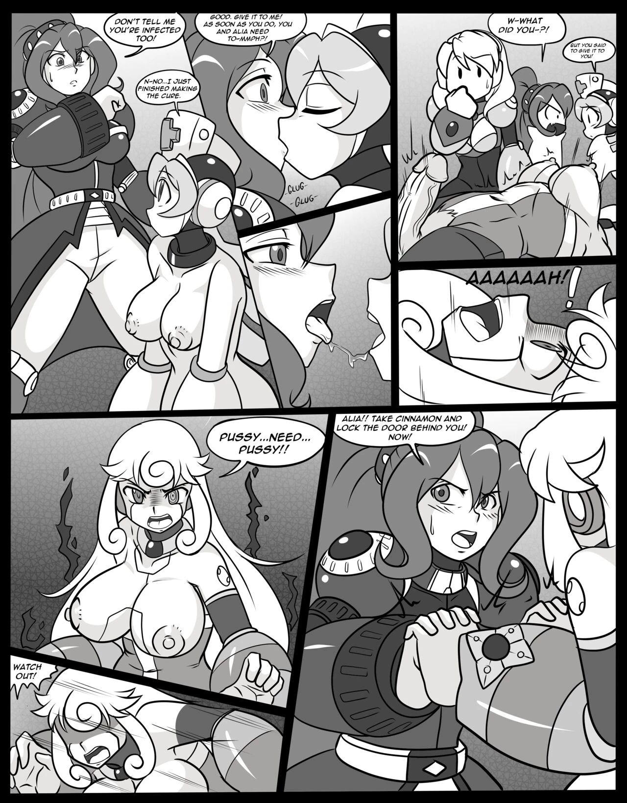 UNISON porn comic picture 27