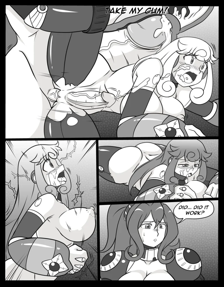 UNISON porn comic picture 31