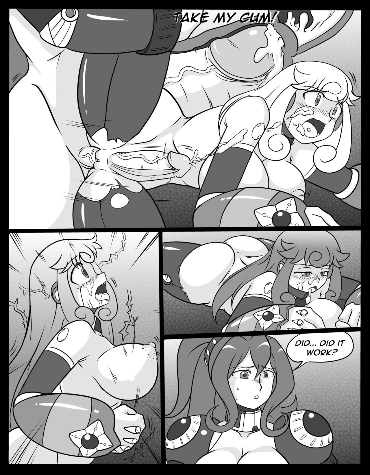 UNISON porn comic picture 31