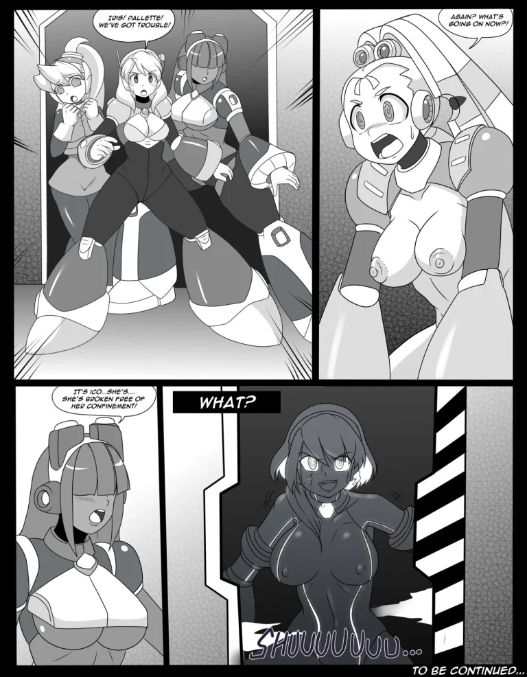 UNISON porn comic picture 33