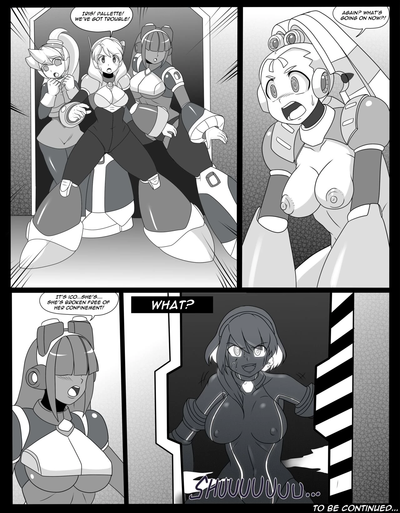 UNISON porn comic picture 33