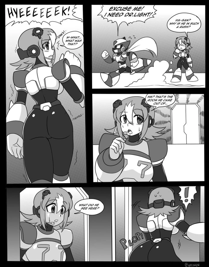 UNISON porn comic picture 4