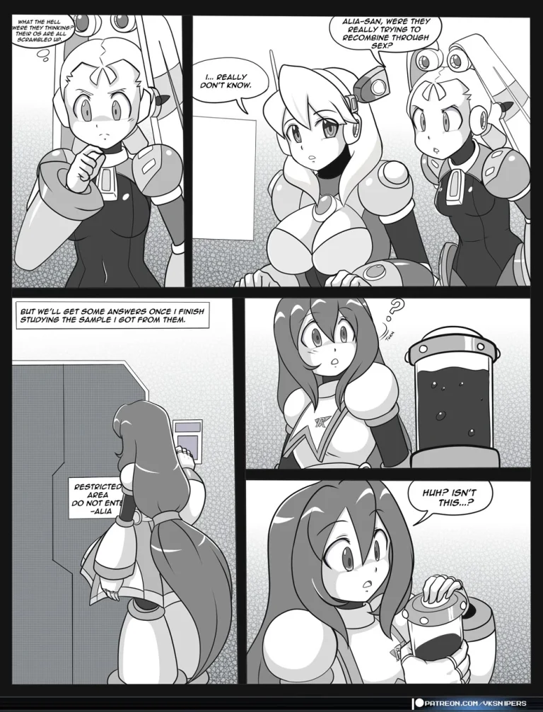 UNISON porn comic picture 9