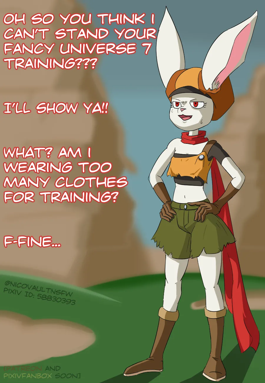 Universe 7 Training porn comic picture 1