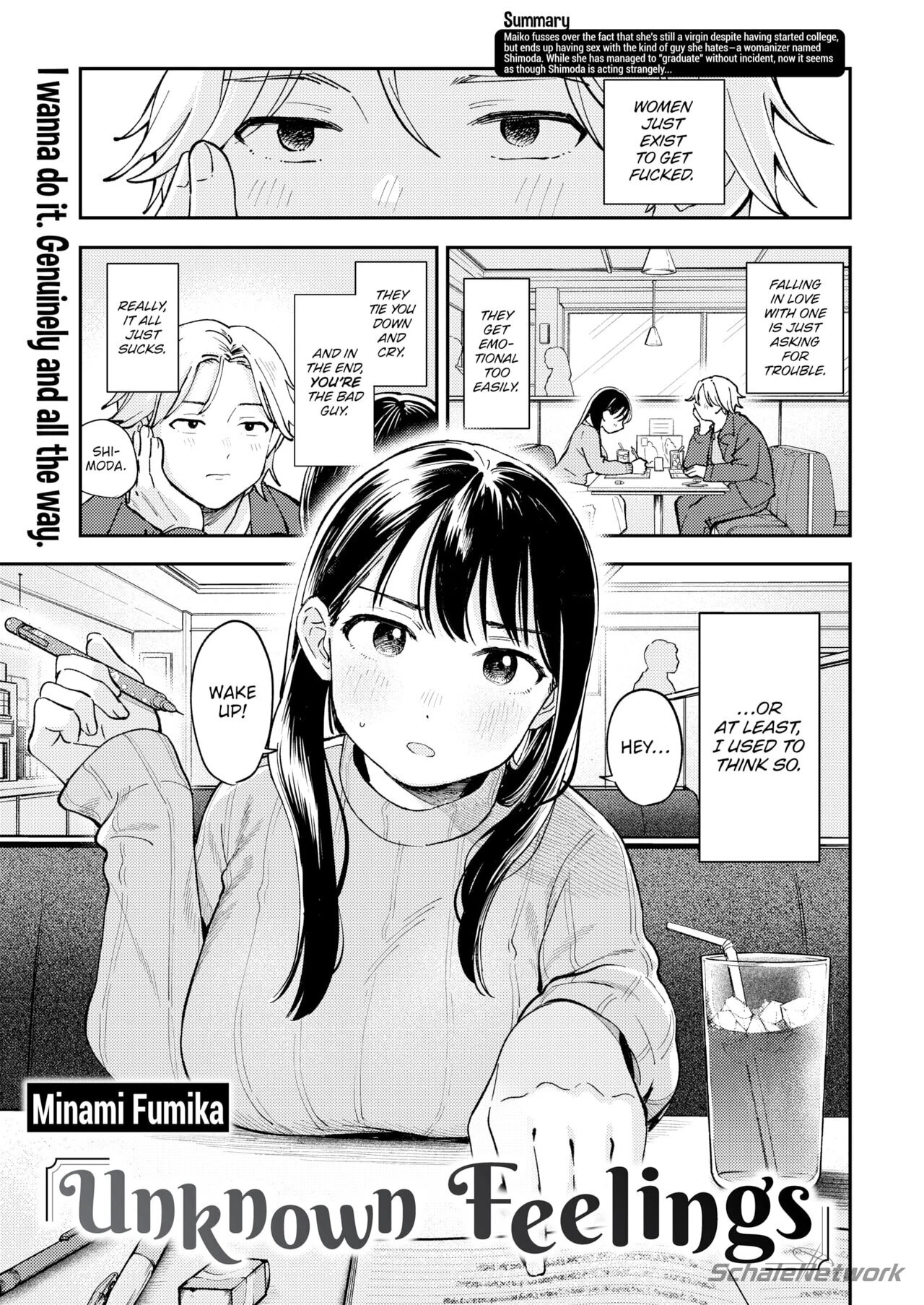 Unknown Feelings porn comic picture 1