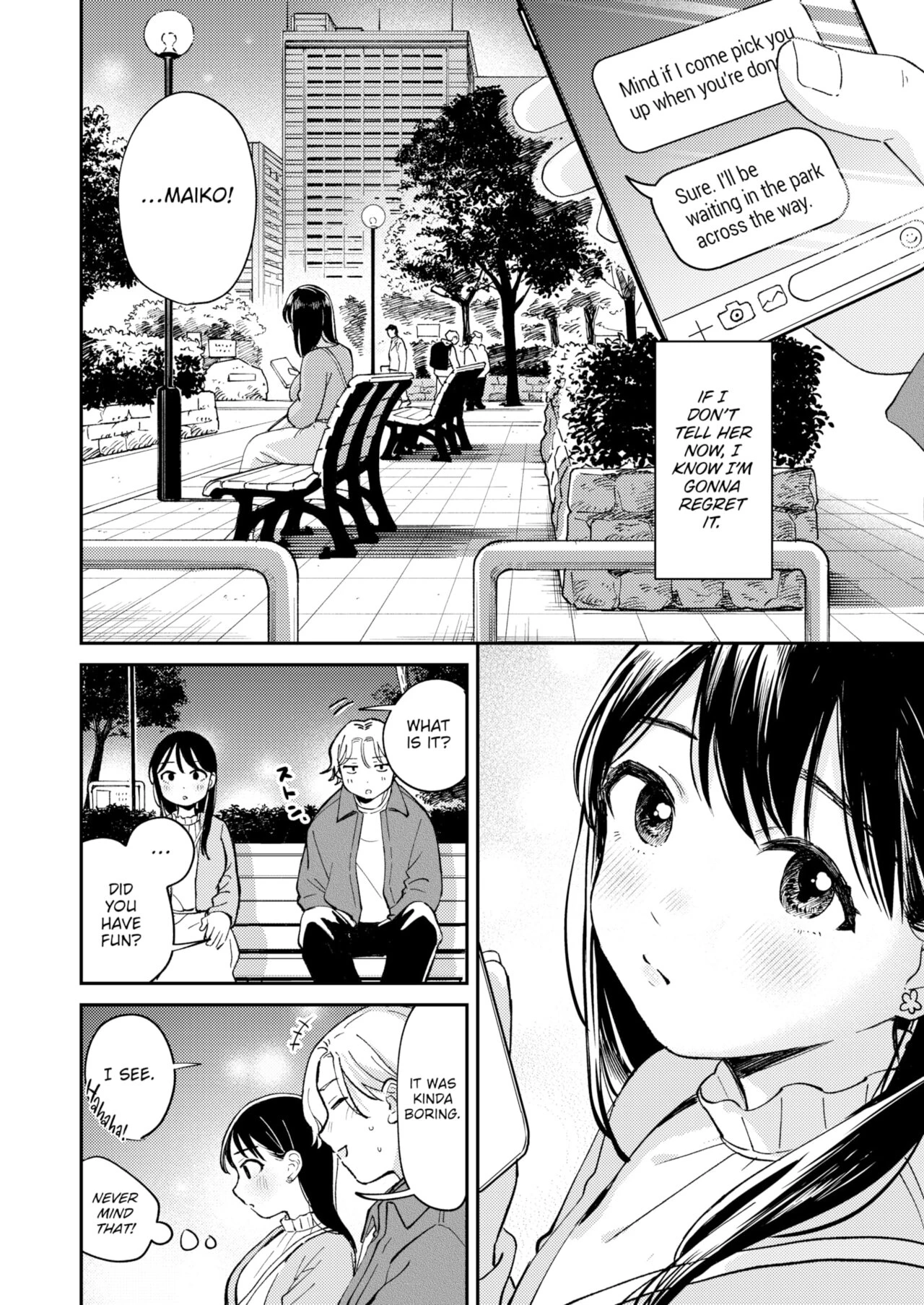 Unknown Feelings porn comic picture 12