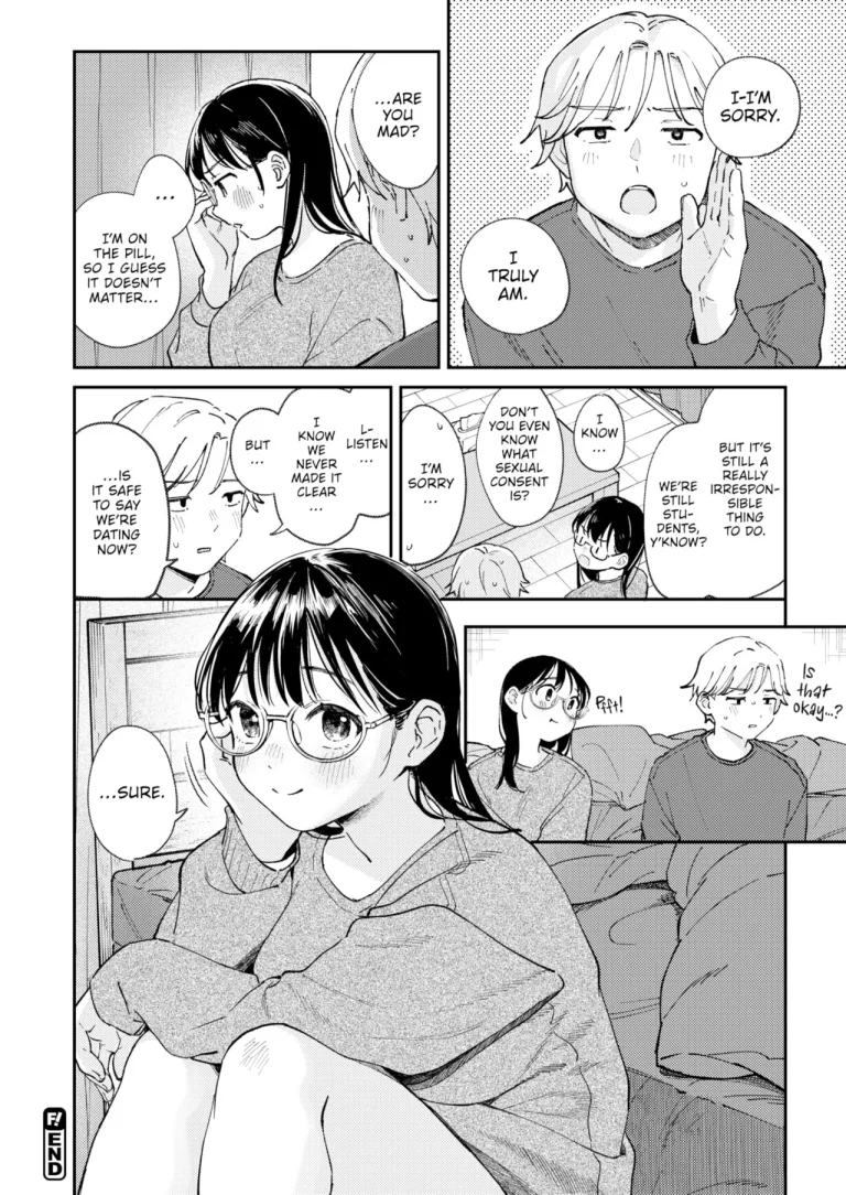 Unknown Feelings porn comic picture 24