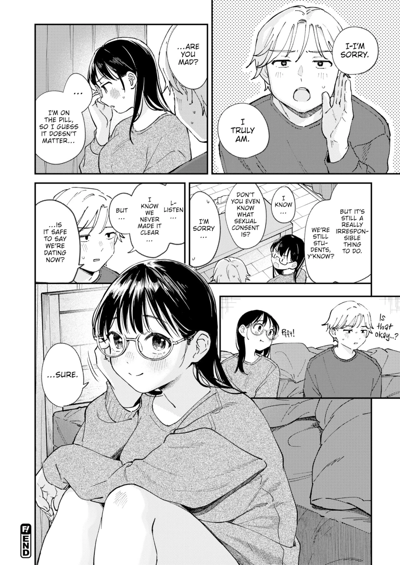 Unknown Feelings porn comic picture 24
