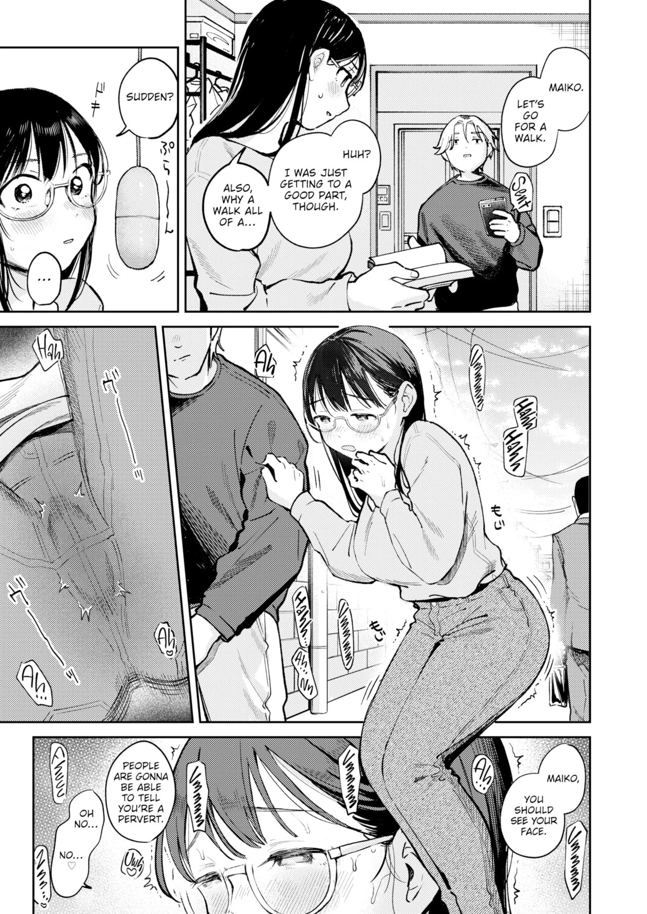 Unknown Feelings porn comic picture 5